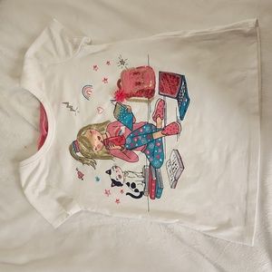 Girls 5/6 Cynthia Rowley top